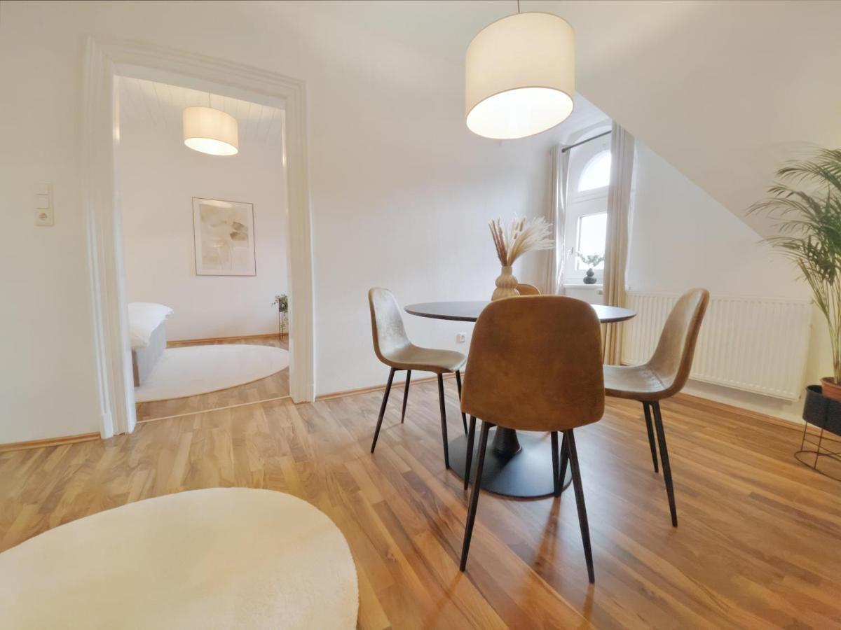 Milpau Recklinghausen1 - Modernes Und Zentrales Premium-Apartment Mit Queensize-Bett, Netflix, Nespresso, Smart-Tv Und Privatparkplatz מראה חיצוני תמונה