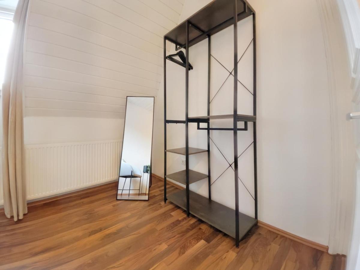 Milpau Recklinghausen1 - Modernes Und Zentrales Premium-Apartment Mit Queensize-Bett, Netflix, Nespresso, Smart-Tv Und Privatparkplatz מראה חיצוני תמונה